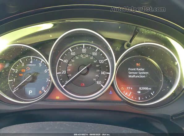 JM3TCACY5L0407836 2020 MAZDA CX-9 Red Widok tylnych siedzeń
