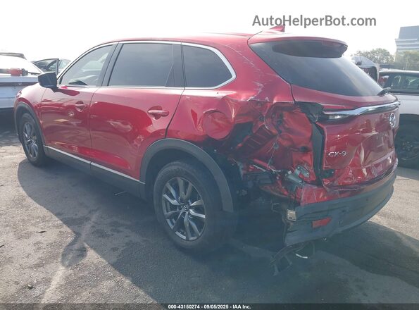 JM3TCACY5L0407836 2020 MAZDA CX-9 Red Tył lewy