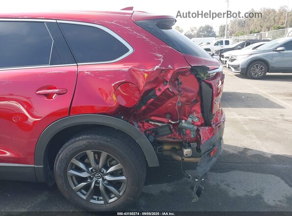 JM3TCACY5L0407836 2020 MAZDA CX-9 Red Widok z przodu