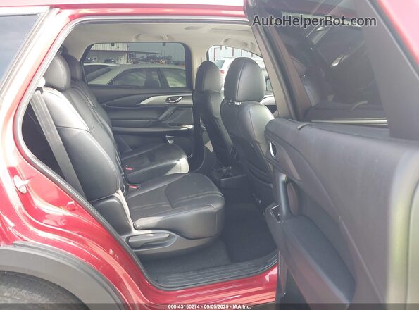 JM3TCACY5L0407836 2020 MAZDA CX-9 Red Widok naklejki z numerem VIN