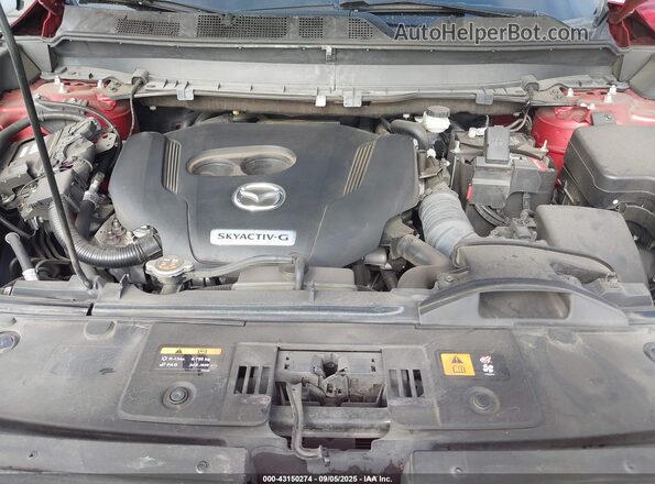 JM3TCACY5L0407836 2020 MAZDA CX-9 Red Widok z tyłu