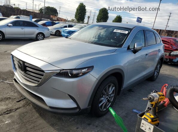 JM3TCACY6L0421275 2020 MAZDA CX-9 Silver Przód lewy