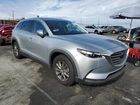2020 Mazda Cx-9 Touring Silver vin: JM3TCACY6L0421275
