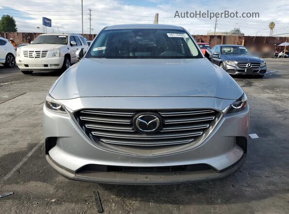 JM3TCACY6L0421275 2020 MAZDA CX-9 Silver Widok z przodu