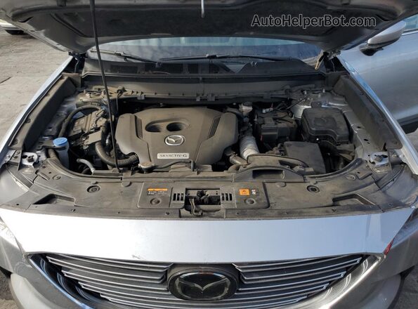 JM3TCACY6L0421275 2020 MAZDA CX-9 Silver Widok komory silnika