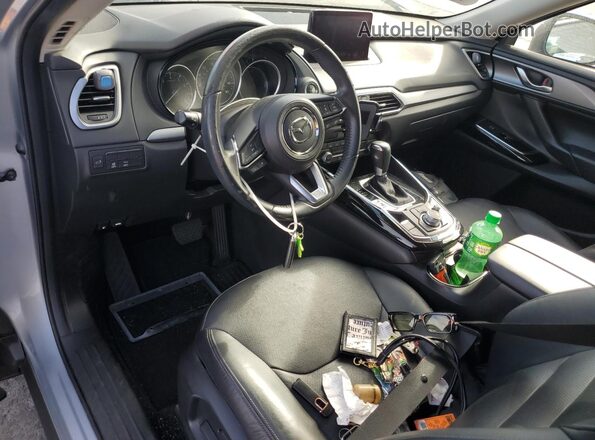 JM3TCACY6L0421275 2020 MAZDA CX-9 Silver Widok deski rozdzielczej