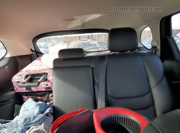 JM3TCACY6L0421275 2020 MAZDA CX-9 Silver Widok tylnych siedzeń