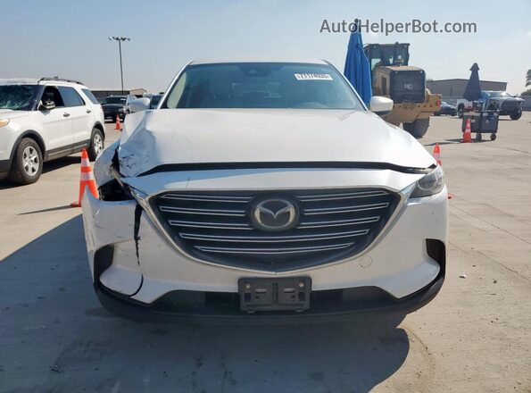 JM3TCACYXJ0202820 2018 MAZDA CX-9 White Widok z przodu