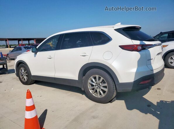 JM3TCACYXJ0202820 2018 MAZDA CX-9 White Tył lewy