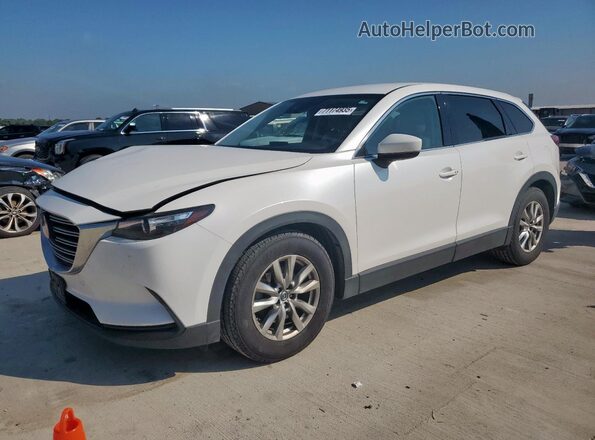 JM3TCACYXJ0202820 2018 MAZDA CX-9 White Przód lewy