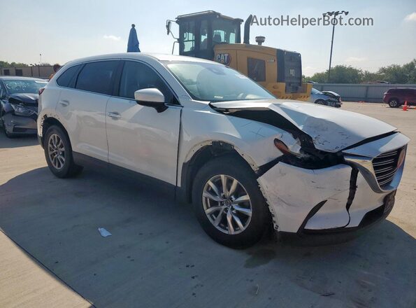 JM3TCACYXJ0202820 2018 MAZDA CX-9 White Przód prawy