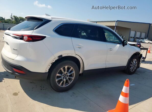 JM3TCACYXJ0202820 2018 MAZDA CX-9 White Tył prawy
