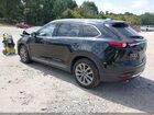2021 Mazda Cx-9 Grand Touring Black vin: JM3TCADY0M0521985