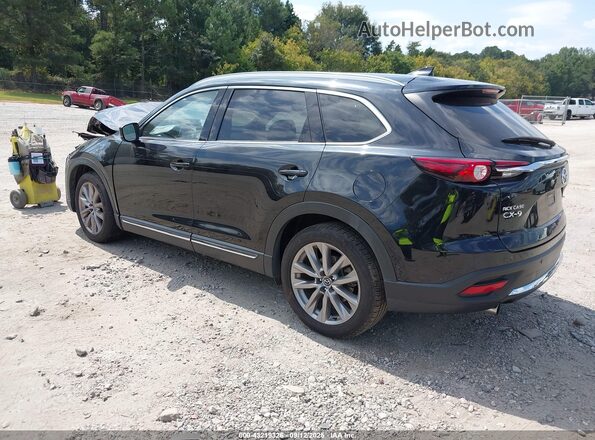 JM3TCADY0M0521985 2021 MAZDA CX-9 Black Հետևի ձախ