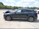 2021 Mazda Cx-9 Grand Touring Black vin: JM3TCADY0M0521985