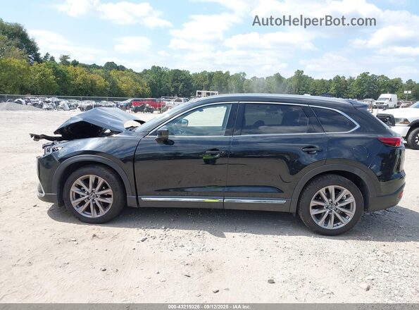 JM3TCADY0M0521985 2021 MAZDA CX-9 Black Սալոնի 360 աստիճան տեսք