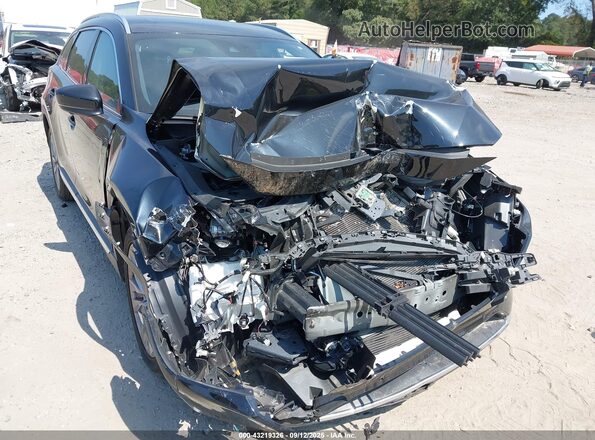 JM3TCADY0M0521985 2021 MAZDA CX-9 Black Դիմացի տեսք