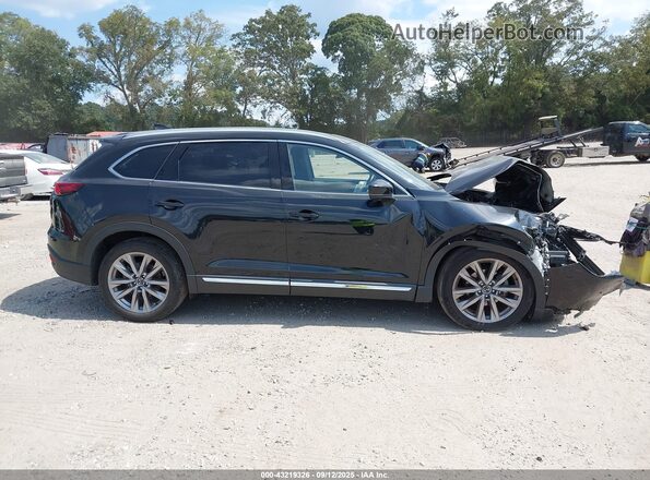 JM3TCADY0M0521985 2021 MAZDA CX-9 Black Սալոնի հետևի տեսք
