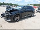 2021 Mazda Cx-9 Grand Touring Black vin: JM3TCADY0M0521985