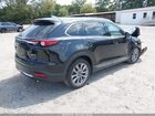 2021 Mazda Cx-9 Grand Touring Black vin: JM3TCADY0M0521985