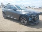 2020 Mazda Cx-9 Grand Touring Gray vin: JM3TCADY1L0405922