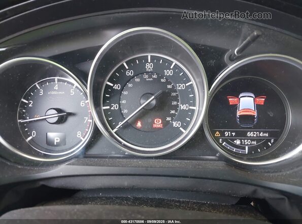 JM3TCADY4G0114918 2016 MAZDA CX-9 Brown Вид задніх сидінь