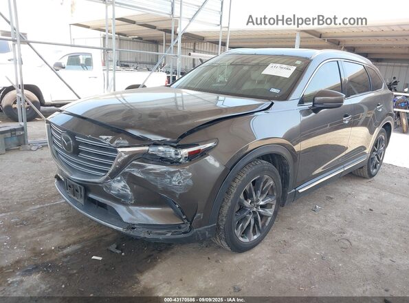 JM3TCADY4G0114918 2016 MAZDA CX-9 Brown Передня ліва чверть