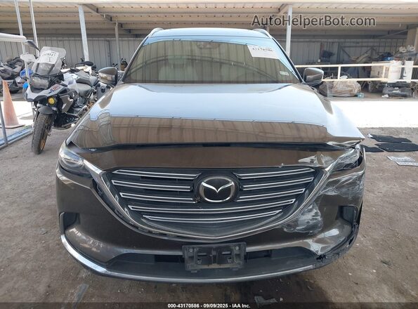 JM3TCADY4G0114918 2016 MAZDA CX-9 Brown Вид щитка приладів