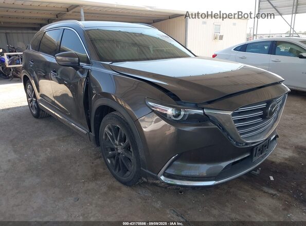 JM3TCADY4G0114918 2016 MAZDA CX-9 Brown Передня права чверть