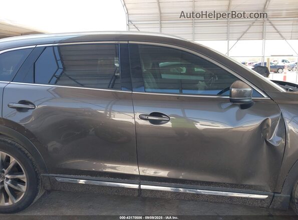 JM3TCADY4G0114918 2016 MAZDA CX-9 Brown Вид задньої частини салону