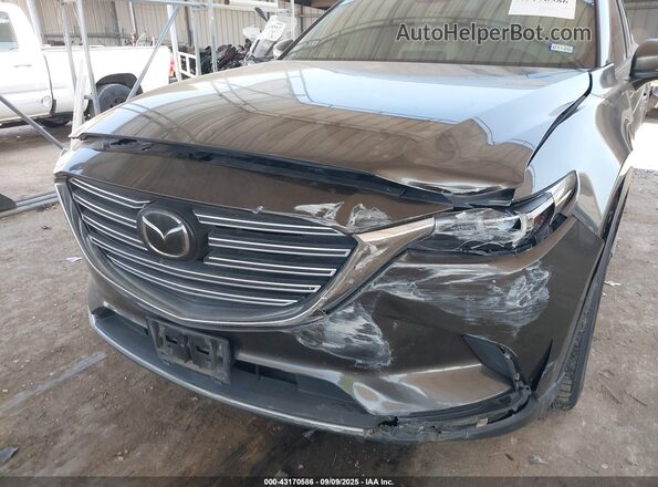 JM3TCADY4G0114918 2016 MAZDA CX-9 Brown Вид спереду