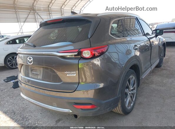 JM3TCADY4G0114918 2016 MAZDA CX-9 Brown Задня права чверть