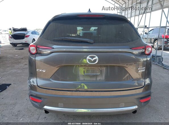 JM3TCADY4G0114918 2016 MAZDA CX-9 Brown 