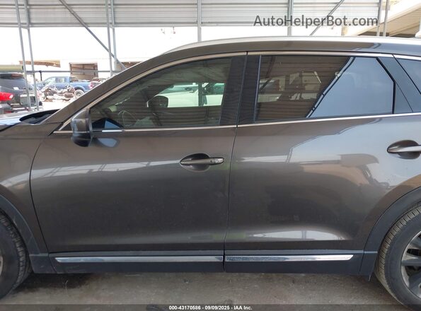 JM3TCADY4G0114918 2016 MAZDA CX-9 Brown Панорамний вид салону 360°