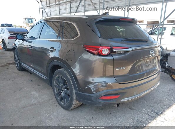 JM3TCADY4G0114918 2016 MAZDA CX-9 Brown Задня ліва чверть