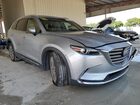 2018 Mazda Cx-9 Grand Touring Silver vin: JM3TCADY5J0218132
