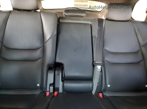 JM3TCADY5J0218132 2018 MAZDA CX-9 Silver Rear seats view