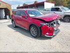 2021 Mazda Cx-9 Grand Touring Red vin: JM3TCADY5M0523876