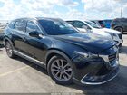 2020 Mazda Cx-9 Grand Touring Черный vin: JM3TCADY7L0414690