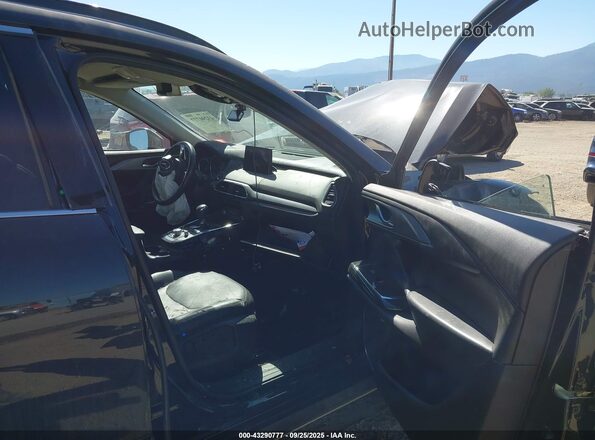JM3TCBCY0L0404607 2020 MAZDA CX-9 Black წინა სალონის ხედი