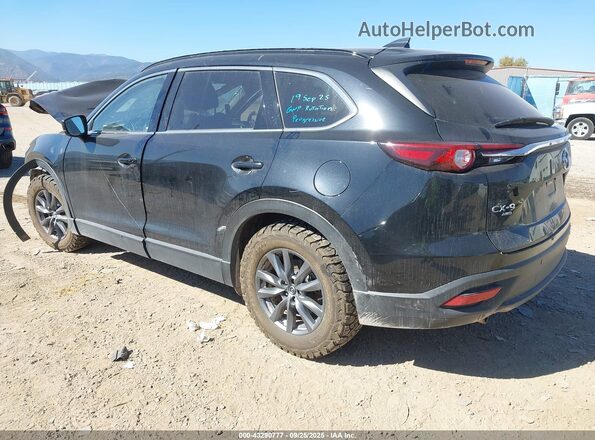 JM3TCBCY0L0404607 2020 MAZDA CX-9 Black უკანა მარცხენა