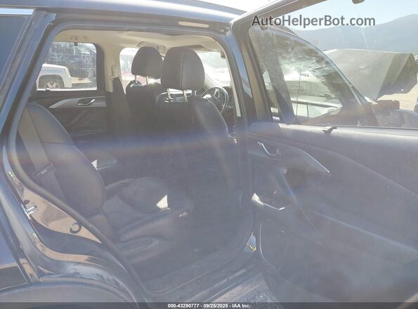 JM3TCBCY0L0404607 2020 MAZDA CX-9 Black VIN კოდის სტიკერის ხედი