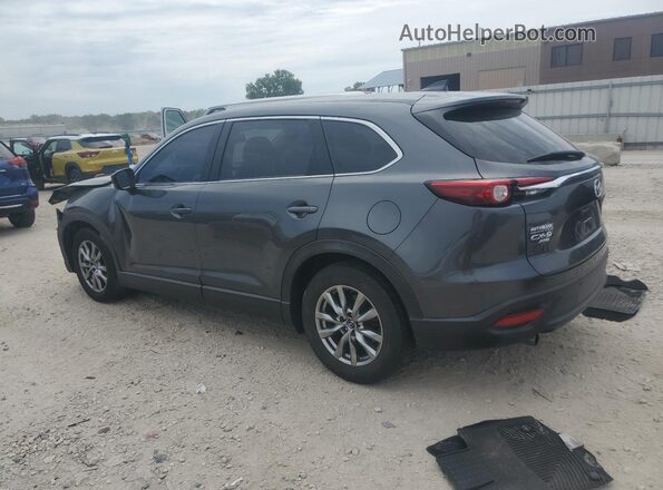 JM3TCBCY1J0230267 2018 MAZDA CX-9 Gray უკანა მარცხენა