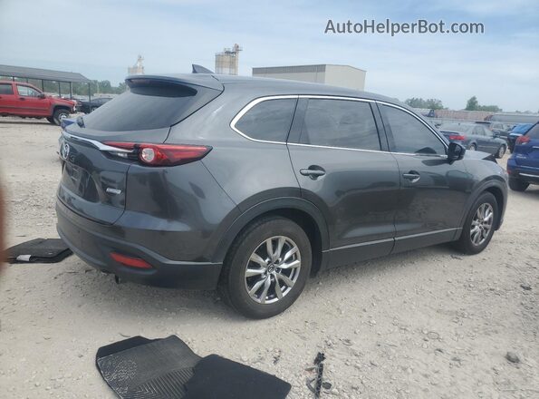 JM3TCBCY1J0230267 2018 MAZDA CX-9 Gray უკანა მარჯვენა