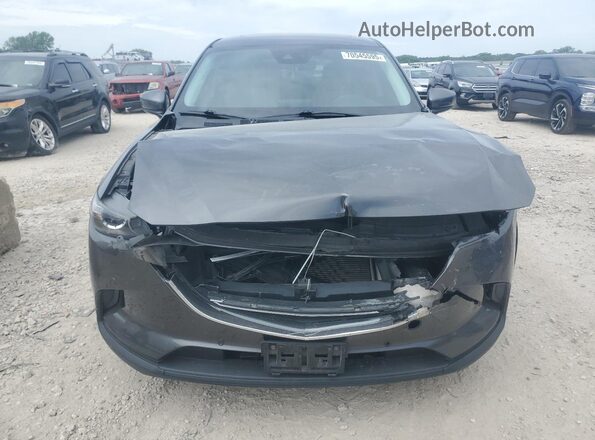 JM3TCBCY1J0230267 2018 MAZDA CX-9 Gray წინა ხედი