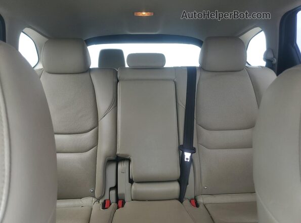 JM3TCBCY1J0230267 2018 MAZDA CX-9 Gray უკანა სავარძლების ხედი