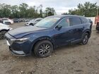 2020 Mazda Cx-9 Touring Синий vin: JM3TCBCY1L0423506