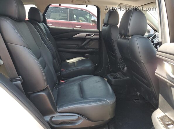 JM3TCBCY1M0539614 2021 MAZDA CX-9 Белый Вид задней части салона