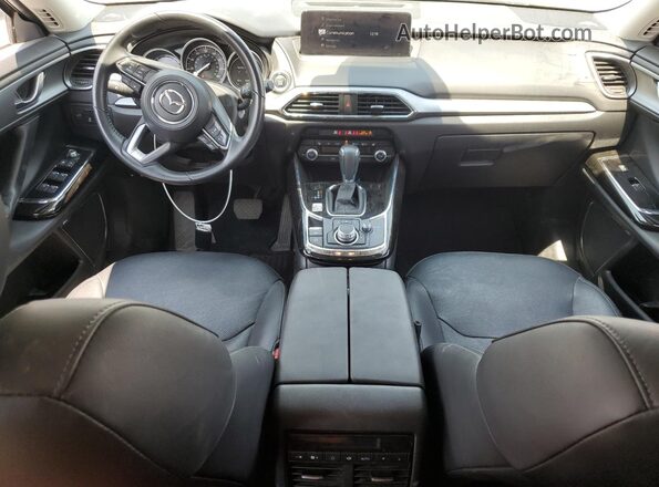JM3TCBCY1M0539614 2021 MAZDA CX-9 Белый Вид панели приборов