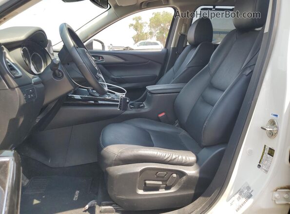 JM3TCBCY1M0539614 2021 MAZDA CX-9 Белый Вид салона спереди